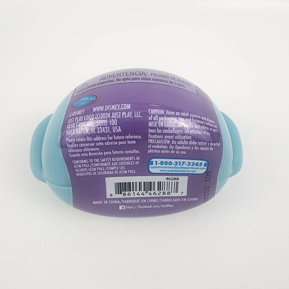 Disney Stitch Series‎ 3 Feed Me Collectible Mini Figure, Blind-Bag Capsule